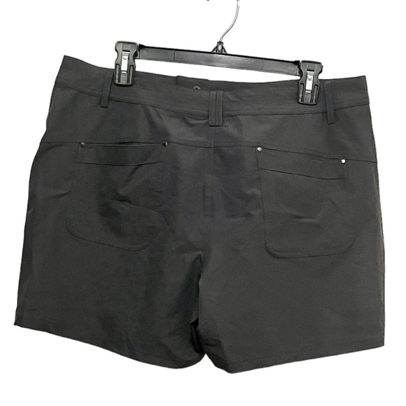 Willit Women's Golf Athletic Hiking Water Resistant Shorts with Pockets - Picture 3 of 12